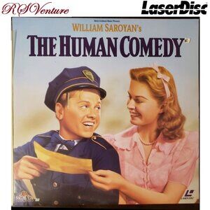 LaserDisc Film "THE HUMAN COMEDY"